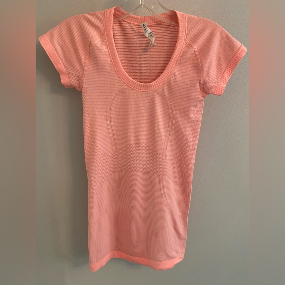 Lululemon Swifty Tech Shortsleeved Shirt